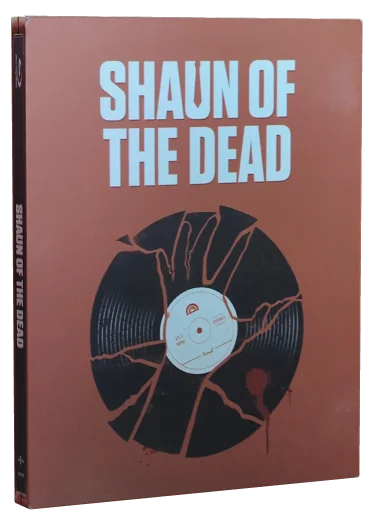 Shaun of the Dead Blu-ray, Universal Studios Home Entertainment