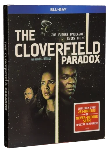 The Cloverfield Paradox Blu-ray, Paramount