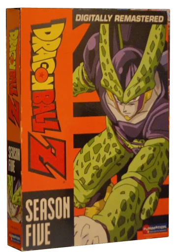 Dragon Ball Z DVD, Funimation