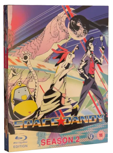 Space Dandy Blu-ray, All The Anime