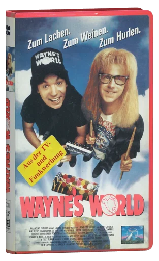 Wayne's World VHS, CIC Video