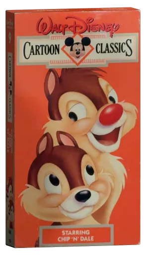Classic Cartoon Favorites, Vol. 4 - Starring Chip 'N Dale (1987)