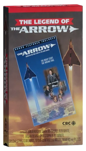 The Legend of the Arrow VHS cover