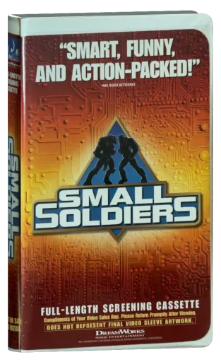 Small Soldiers VHS, DreamWorks