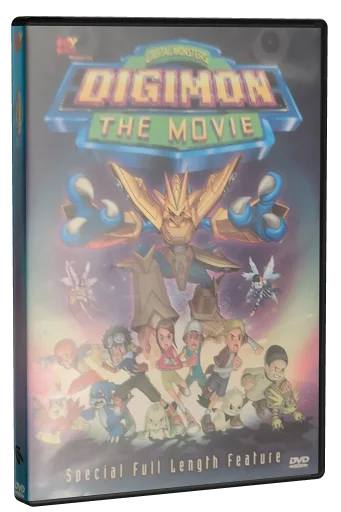 Digimon: The Movie DVD, Fox