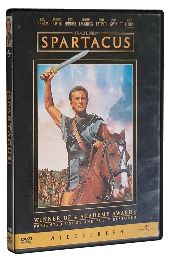Spartacus DVD, Universal Studios Home Video