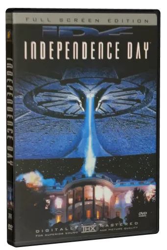 Independence Day DVD, Twentieth Century Fox