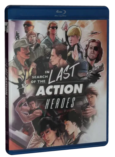In Search of the Last Action Heroes Blu-ray, Gravitas Ventures