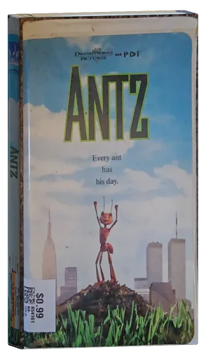 Antz VHS, DreamWorks Home Entertainment