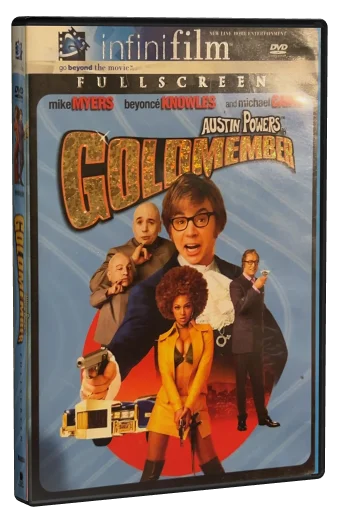 Austin Powers in Goldmember DVD, New Line Home Entertainment