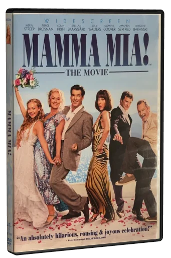 Mamma Mia! DVD, Universal Pictures