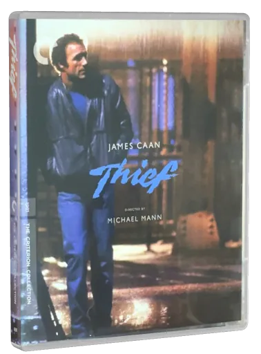 Thief Blu-ray, The Criterion Collection