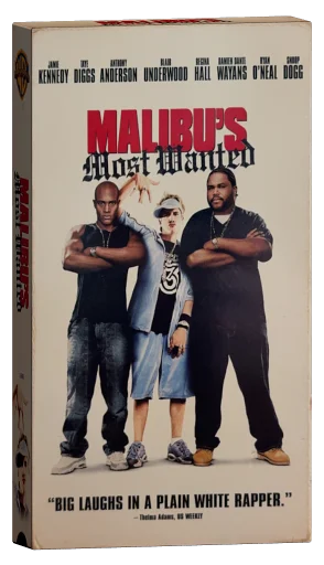 Malibu's Most Wanted VHS, Warner Bros. Home Video