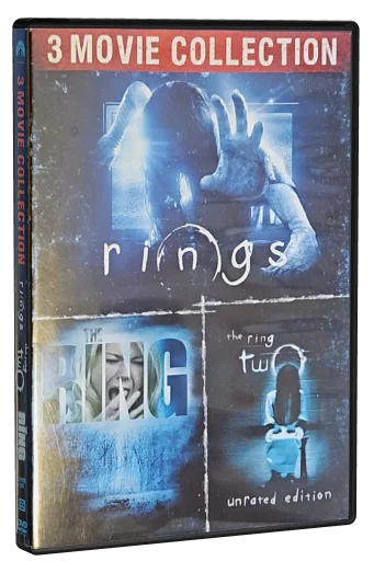 The Ring DVD, Paramount Pictures Home Entertainment