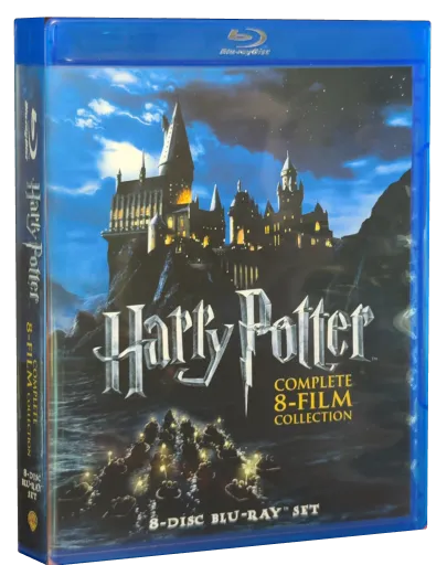 Harry Potter: The Complete 8-Film Collection Blu-ray, Warner Bros.