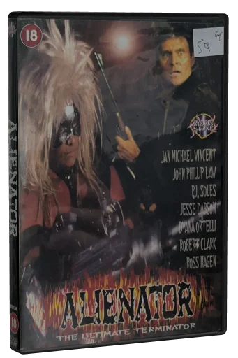 Alienator DVD, Moon Stone