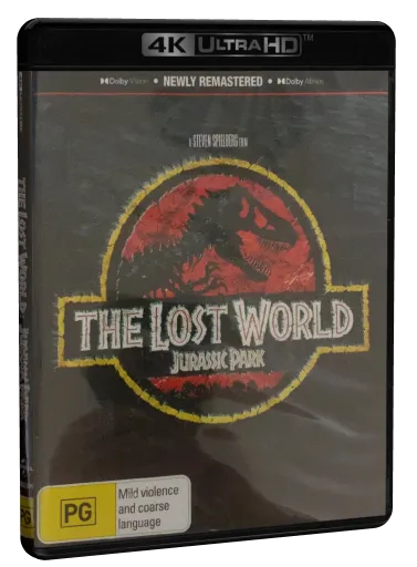The Lost World: Jurassic Park 4K-UHD, Universal