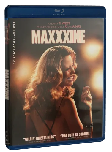 MaXXXine Blu-ray, Lionsgate