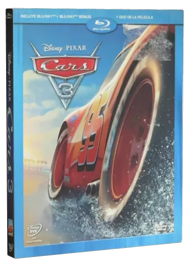 Cars 3 Blu-ray, Disney