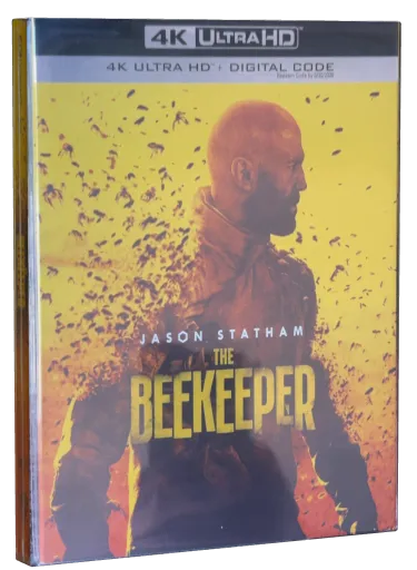 The Beekeeper 4K-UHD cover