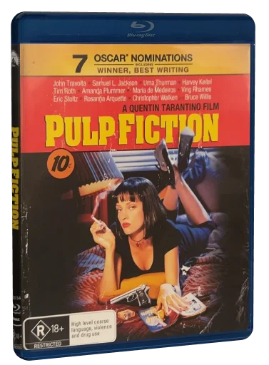 Pulp Fiction Blu-ray, Paramount