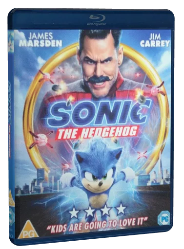 Sonic the Hedgehog Blu-ray, Paramount