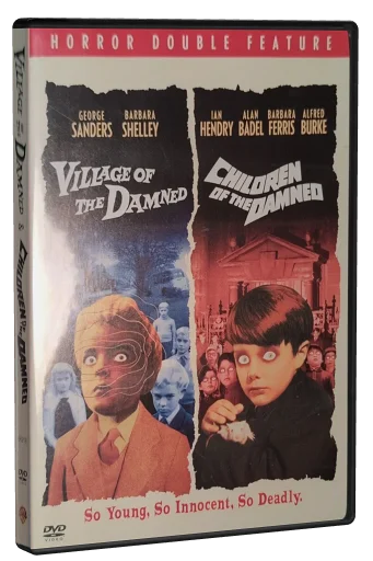 Village of the Damned DVD, Warner Home Video