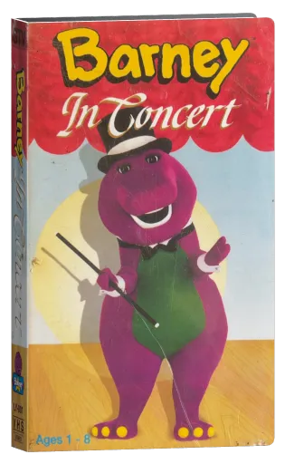 Barney in Concert VHS, GTV