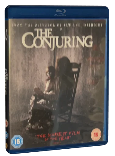 The Conjuring Blu-ray, Warner Home Video
