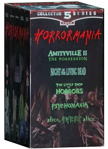 Night of the Living Dead VHS, GoodTimes Home Video (Alt 1)