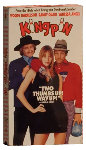 Kingpin VHS, MGM