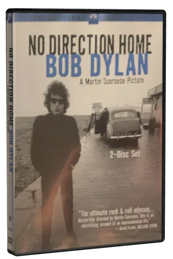 No Direction Home: Bob Dylan DVD cover