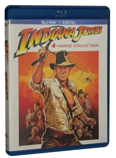 Raiders of the Lost Ark Blu-ray, Paramount