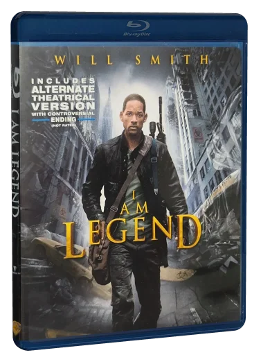 I Am Legend Blu-ray, Warner Home Video