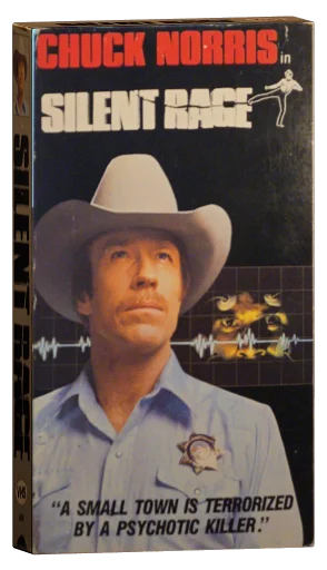 Silent Rage VHS, GoodTimes Home Video