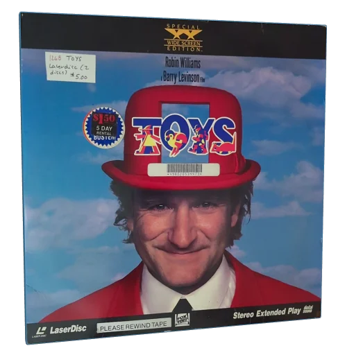 Toys Laserdisc, Fox Video