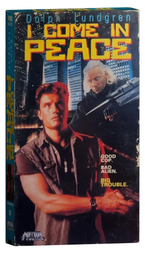 Dark Angel VHS, Video Treasures