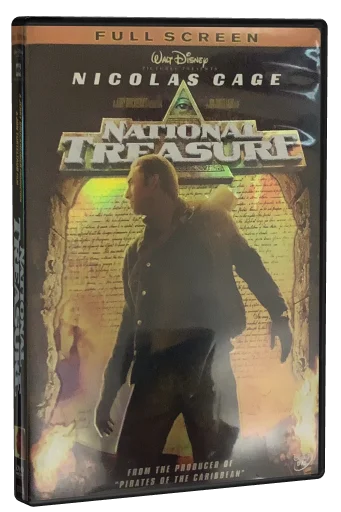 National Treasure DVD, Walt Disney