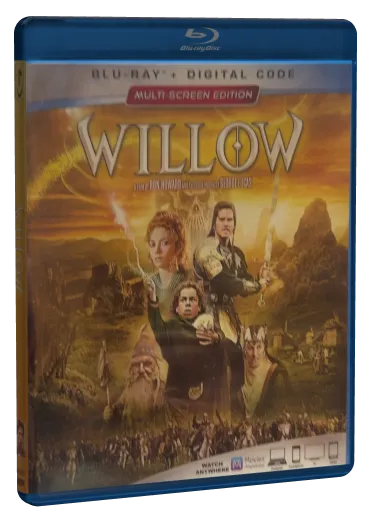 Willow Blu-ray, Buena Vista Home Entertainment