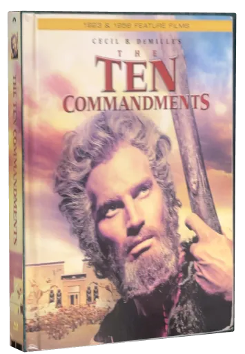 The Ten Commandments Blu-ray, Paramount