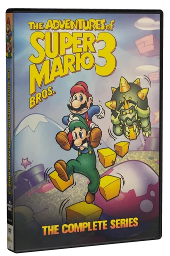 The Adventures of Super Mario Bros. 3 DVD, NCircle Entertainment