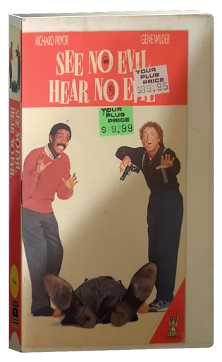 See No Evil, Hear No Evil VHS, RCA/Columbia Pictures Home Video
