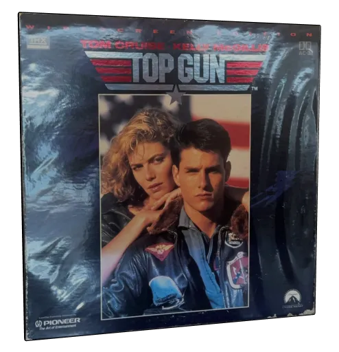 Top Gun Laserdisc, Paramount Pictures Home Entertainment