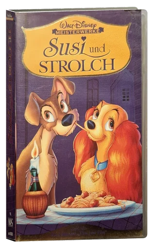 Lady and the Tramp VHS, Buena Vista Home Entertainment