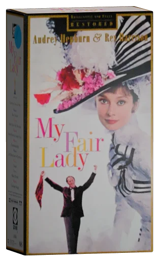 My Fair Lady VHS, CBS Video
