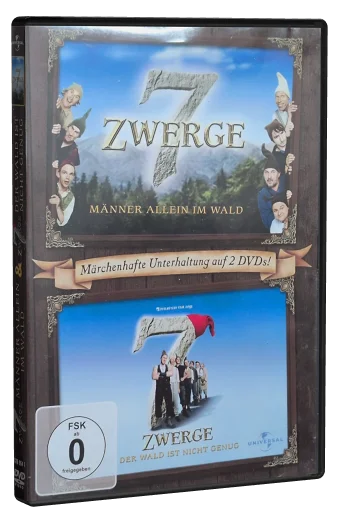 7 Zwerge - Männer allein im Wald DVD cover
