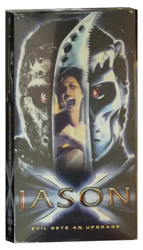 Jason X VHS, New Line