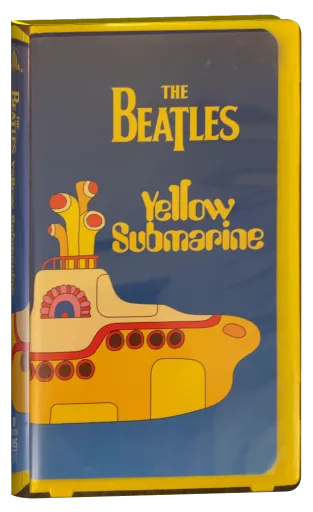 Yellow Submarine VHS, MGM Home Entertainment