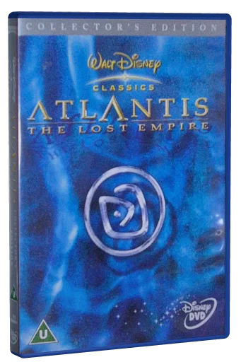 Atlantis: The Lost Empire DVD, Walt Disney Home Video