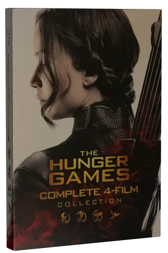The Hunger Games complete 4-films collection (2016)